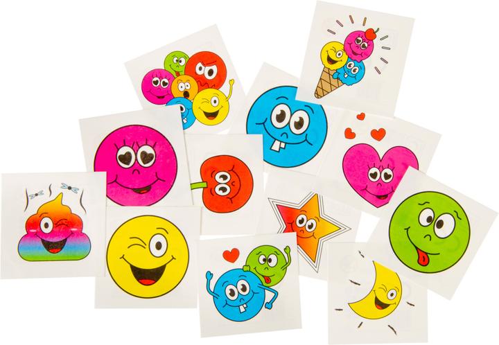 LG-Imports Facce tatuate, 12 pz.