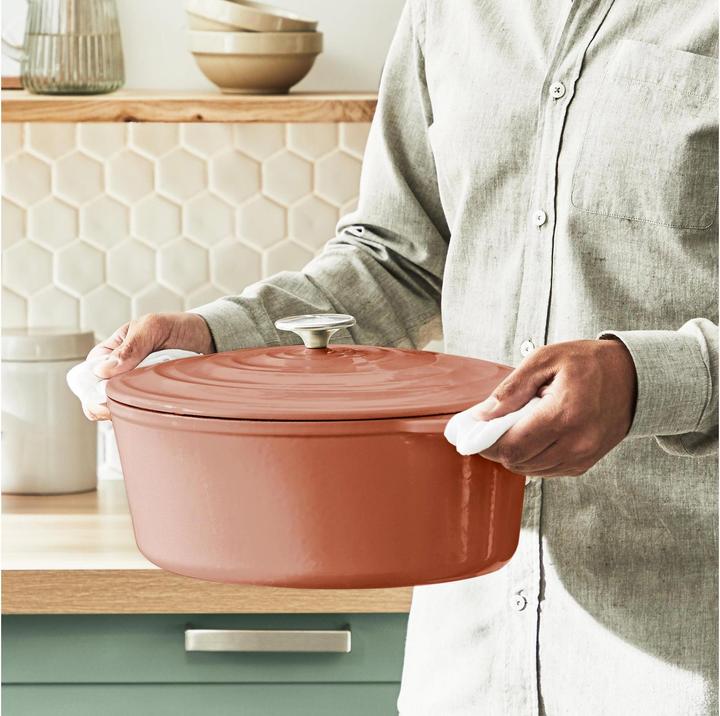 Actual product image Tefal LOV roaster (34 cm, Pot, Casserole + Stewpot, Cast iron)
