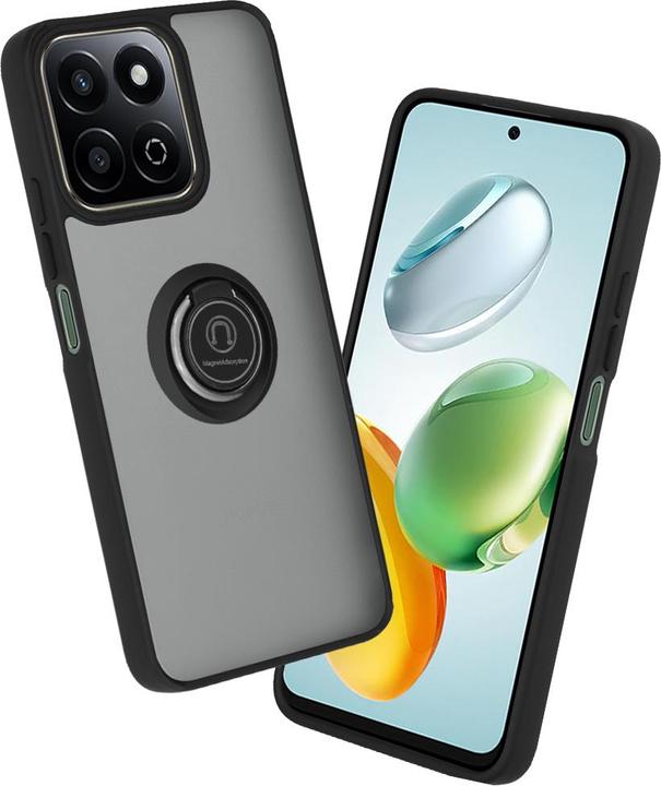 Produktbild Techsuit - Glinth - Honor 200 Smart / X7c - Black (Honor X7c, Honor 200 Pro)