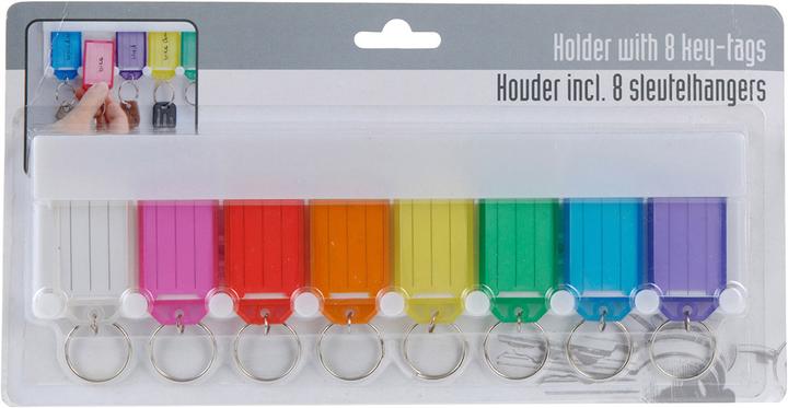 Image du produit Easygift Sleutelrek avec porte-clés, 8pcs.