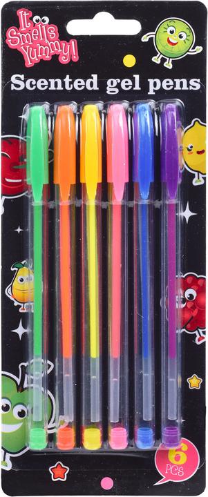 Image du produit Stylo parfum & couleur, 6 pcs.