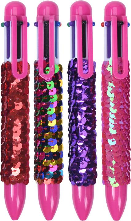 Immagine prodotto Matita multicolore con paillettes (Multicolore, 1 x)