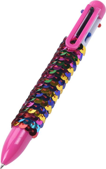Immagine prodotto Matita multicolore con paillettes (Multicolore, 1 x)