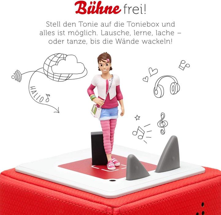 Produktbild Tonies Die drei...: Das rote Phantom (Deutsch)