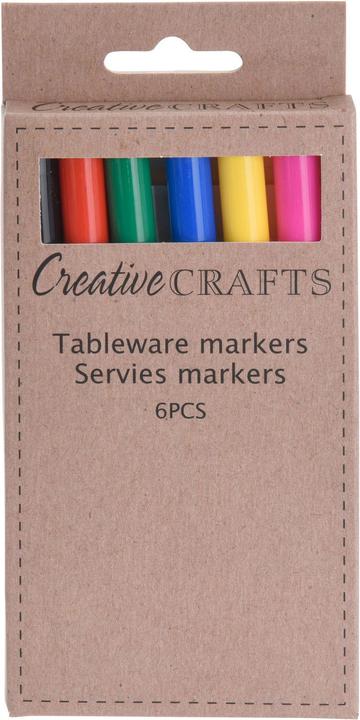 Produktbild Creative Craft Group Porzellanmarker, 6 Stk. (6 x)