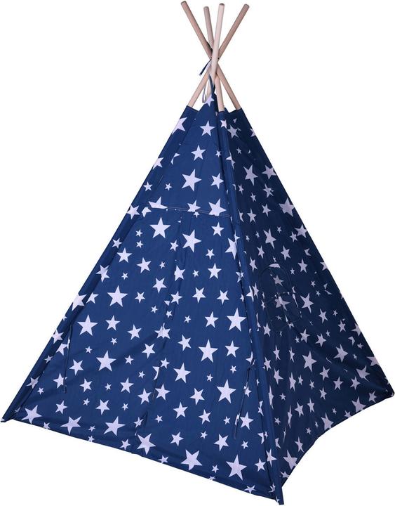 Image du produit Koopman Tipi bleu avec étoiles