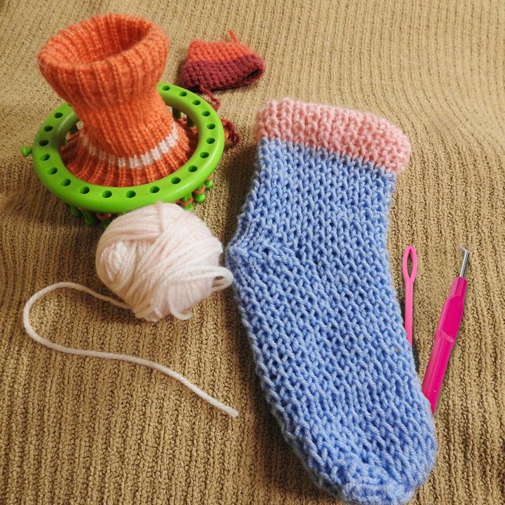 Produktbild Relaxdays Strickring-Set