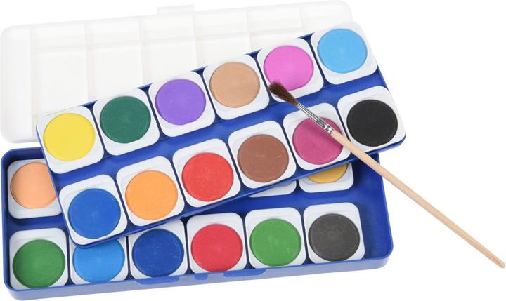 Image du produit Set d'aquarelle, 25 pcs.