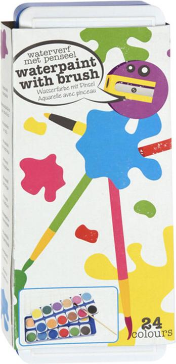 Image du produit Set d'aquarelle, 25 pcs.