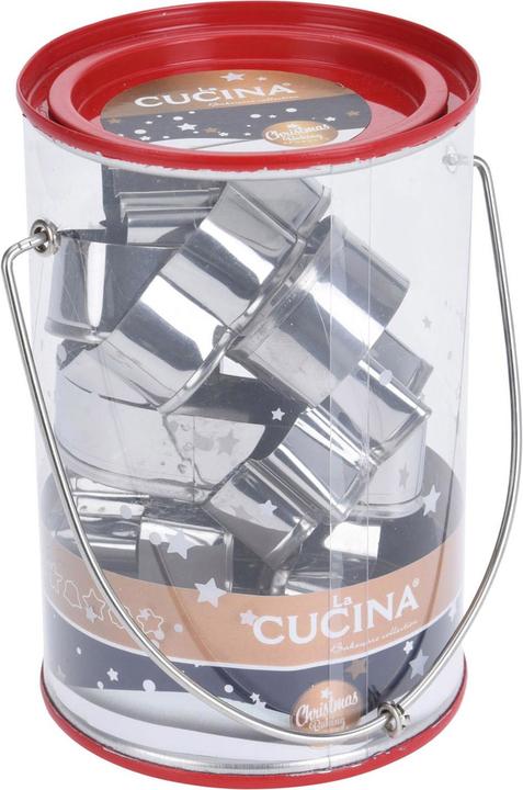 La Cucina Cut outs set Christmas, 10pcs.