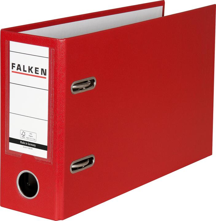Image du produit Falken Classeur PP A5 horizontal (A5, De part et d'autre, 80 mm, 1 pièce(s))