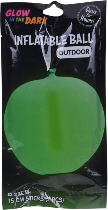 Actual product image Free and Easy Glow in the dark balloon, 23cm