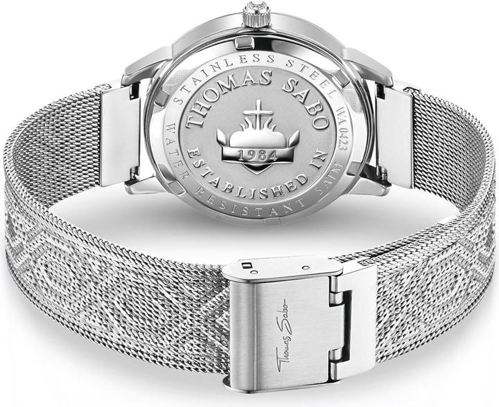 Actual product image Thomas Sabo Divine Flower & Spirit Magic Garden (Watch with gemstone, 33 mm)