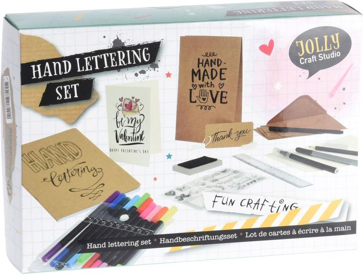 Produktbild Jolly Craft Studio Handlettering-Starter-Set
