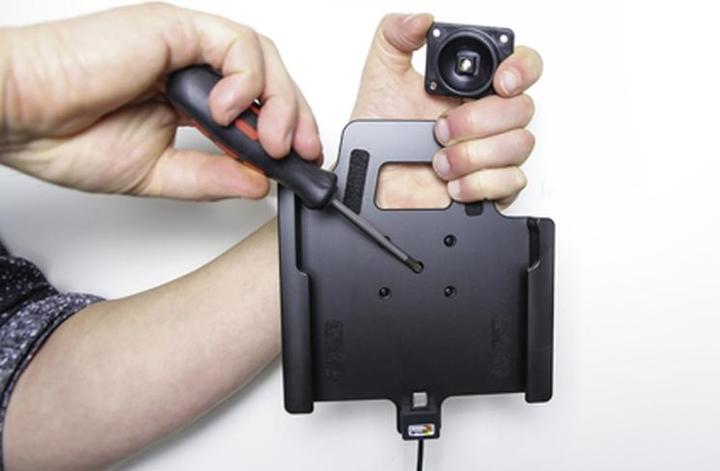 Actual product image Brodit Active holder with USB-cable