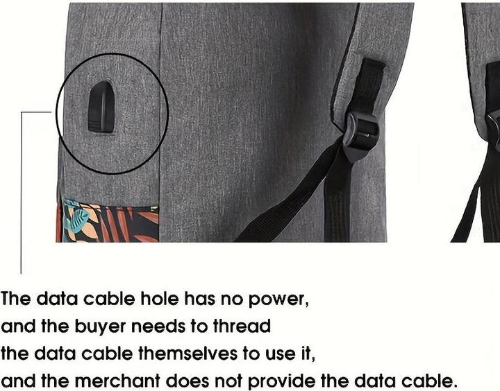 Produktbild Only-Bags.Store 3pcs Rucksack, 1 Set Casual Computer Schultasche mit Umhängetasche und Mini-Münzgeldbörse für