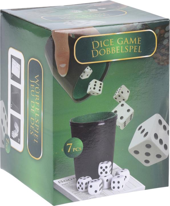 Würfelspiel (Multilingual)