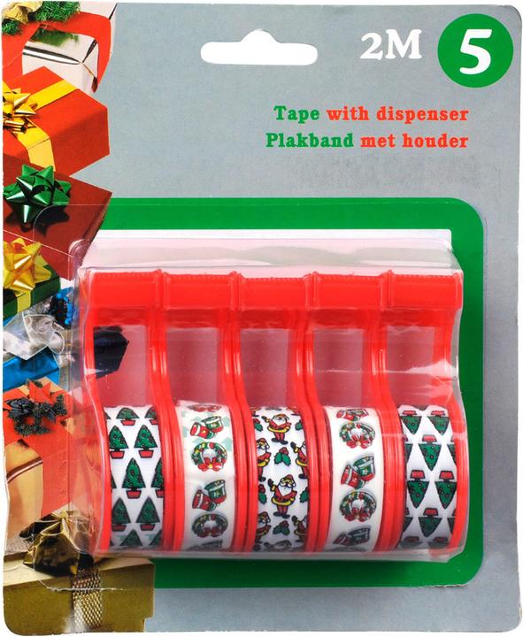 Produktbild Weihnachten-Klebeband, 5ST