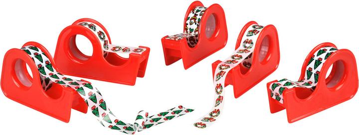 Produktbild Weihnachten-Klebeband, 5ST