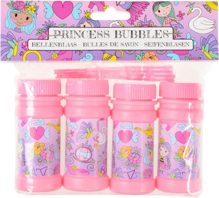Produktbild Seifenblasen Princess, 4x50ml