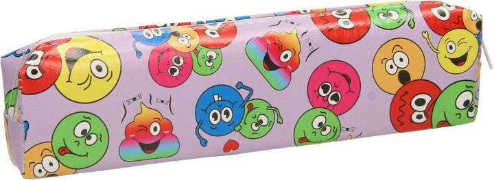 Actual product image No Name Pencil case Smile Face