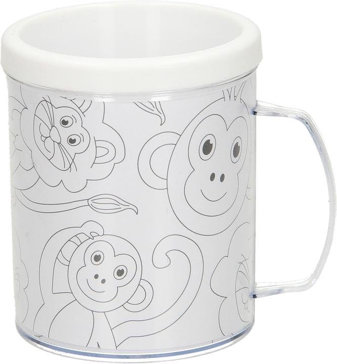 Produktbild LG-Imports Färben Sie Ihre eigene Tasse Wilde Tiere