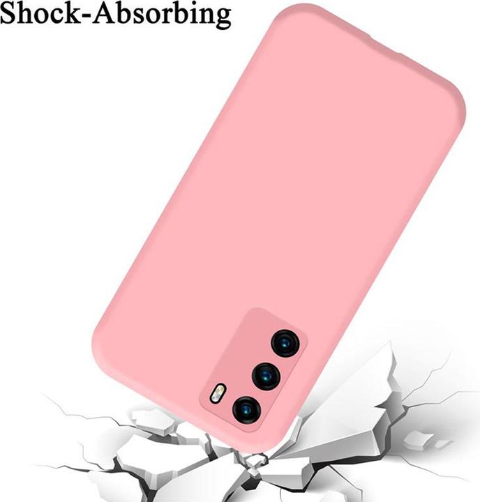 Immagine prodotto Cadorabo Copertura della cassa del silicone liquido TPU (Huawei P40)