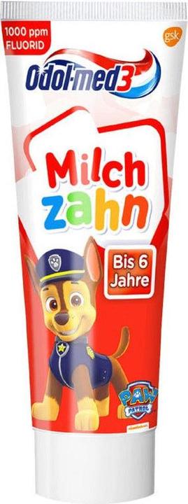 Image du produit Odol-med3 Odol Med 3 Zahncreme Milchzähne 0,5 - 5 Jahre, 50 ml (50 ml)