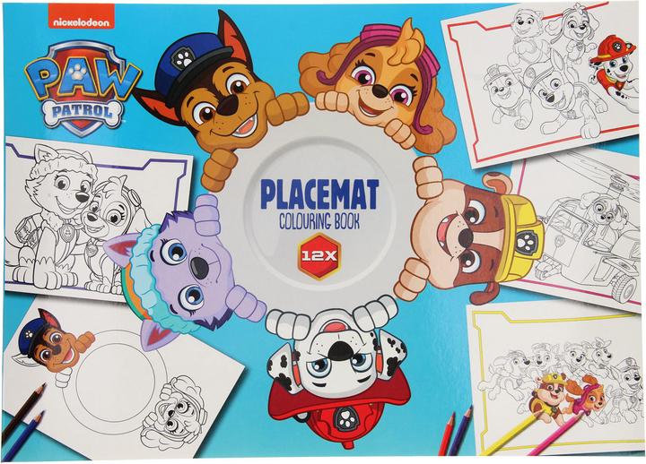 Actual product image Paw Patrol Placemat / coaster (42 x 30 cm)