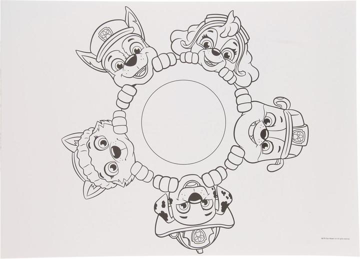Actual product image Paw Patrol Placemat / coaster (42 x 30 cm)