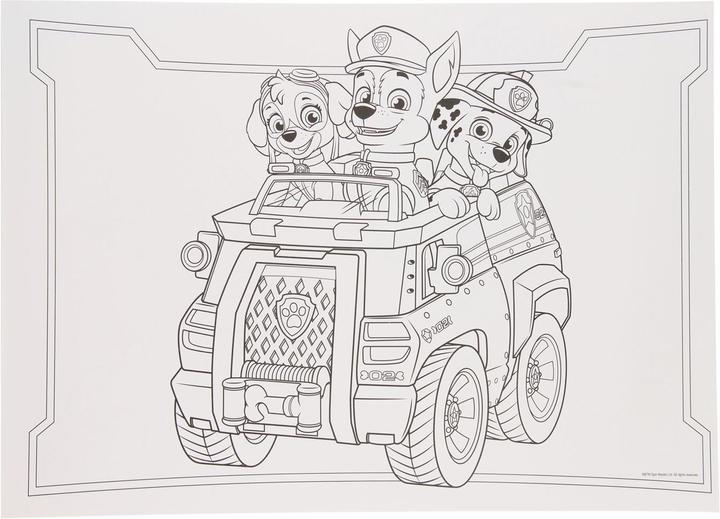 Actual product image Paw Patrol Placemat / coaster (42 x 30 cm)