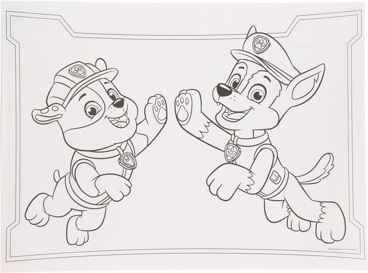 Actual product image Paw Patrol Placemat / coaster (42 x 30 cm)
