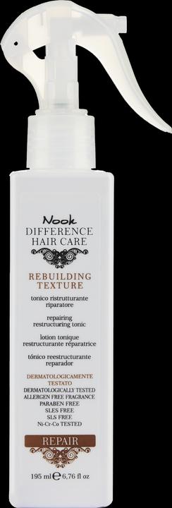 Nook Difference Hair Care Repair Rebulding Texture Tonic leave-in 195ml (195 ml)