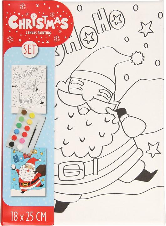 Image du produit Kit de peinture sur toile Noël