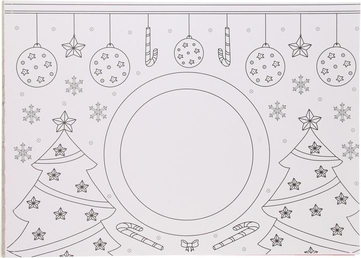 Actual product image Christmas placemat