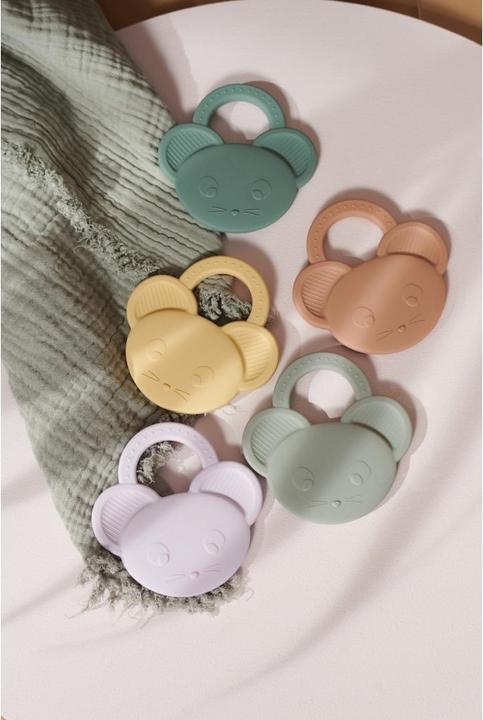 Immagine prodotto Liewood Gemma Mouse Giocattolo da stringere masticabile Lavanda chiara