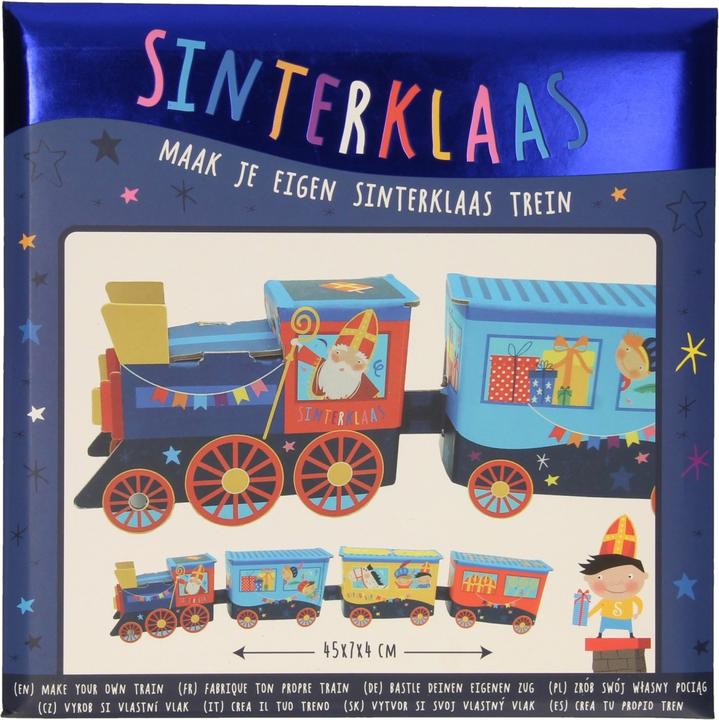 Produktbild Bauen Sie Ihren eigenen Sinterklaas-Zug