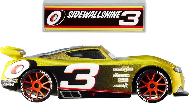 Actual product image Mattel Disney Pixar Car Die-Cast Nascar