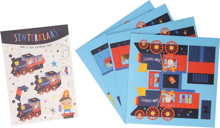 Produktbild Bauen Sie Ihren eigenen Sinterklaas-Zug