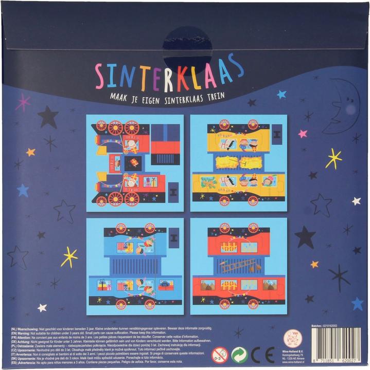 Produktbild Bauen Sie Ihren eigenen Sinterklaas-Zug