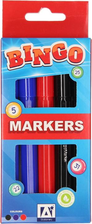 Actual product image Bingo markers, 5 pcs.