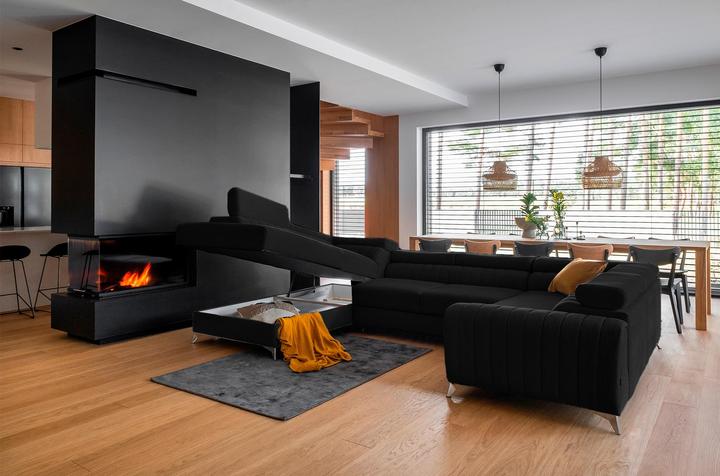 Actual product image ELTAP Louis (Sofa landscape, Sofa bed)