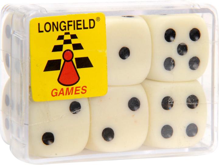 Actual product image Longfield Games 6 cubes
