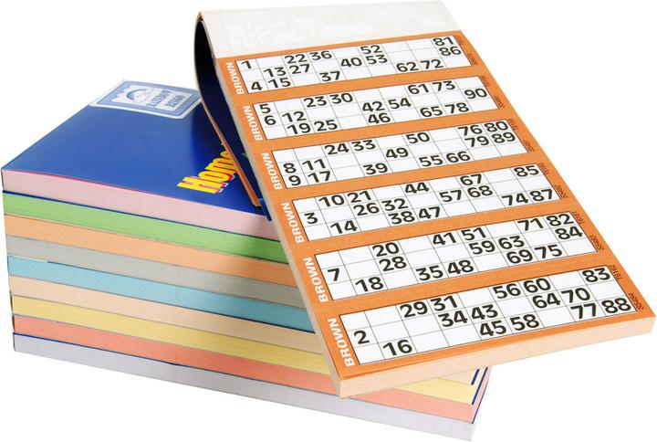 Produktbild Engelhart Bingokarten (Deutsch)