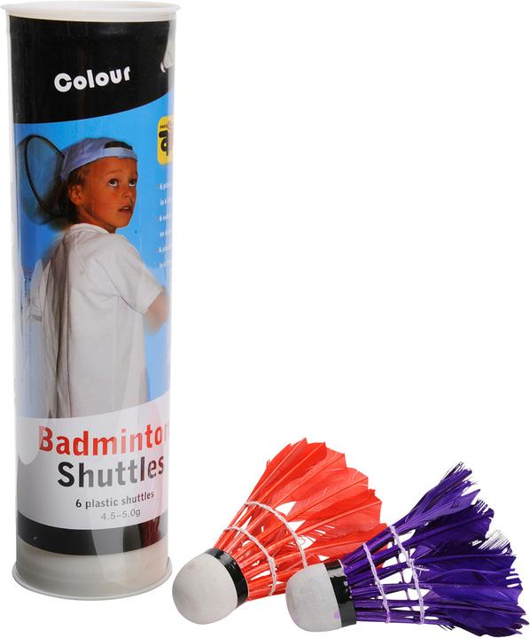 Produktbild 6 Feder-Shuttles im Ärmel-Farbe