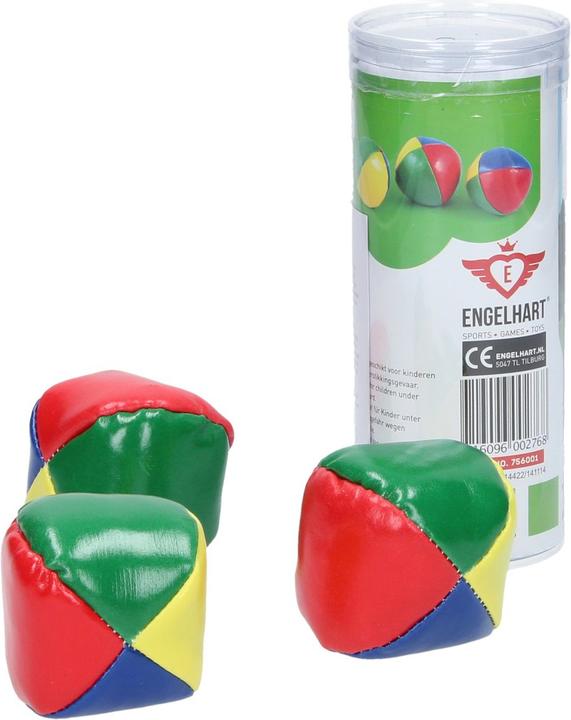 Engelhart Balles à jongler en cuisinière, 3p.