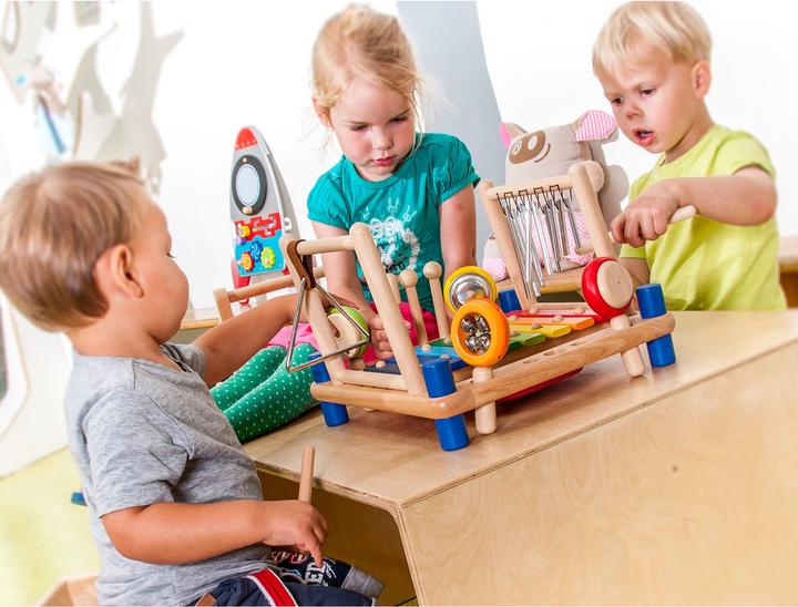 Image du produit I'm Toy Centre de musique avec 9 instruments (Allemand)