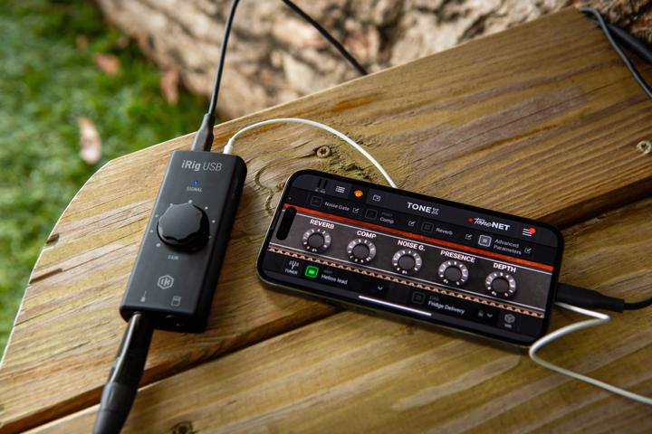 Produktbild IK Multimedia iRig USB - Universelles Gitarren-Interface (USB)