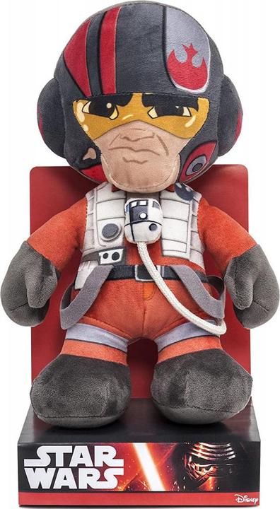 Star Wars Episodio VII Poe (25 cm)