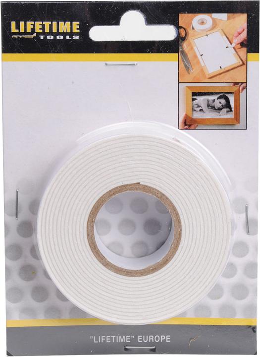 Immagine prodotto Lifetime Tools Nastro biadesivo (19 mm)